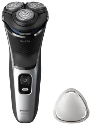 AFEITADORA PHILIPS SHAVER SERIES 3000 S3143/00/ CON BATERÍA / 2 ACCESORIOS
